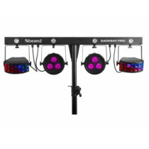 BeamZ Showbar, 2x Par, 2x Derby, Stroboszkóp, DMX