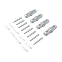 BeamZ Truss P30-CS4 traverz, fényállvány összekötő elem (4db-os szett)