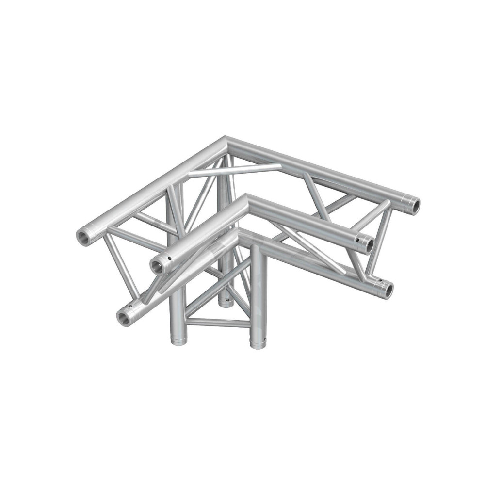 BeamZ Truss P33-C34 háromszög traverz, fényállvány, sarokelem 90°, 3 irányú, balos
