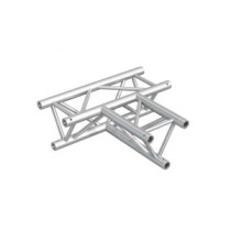 BeamZ Truss P33-T36 háromszög traverz, fényállvány, T-elem, 3 irányú