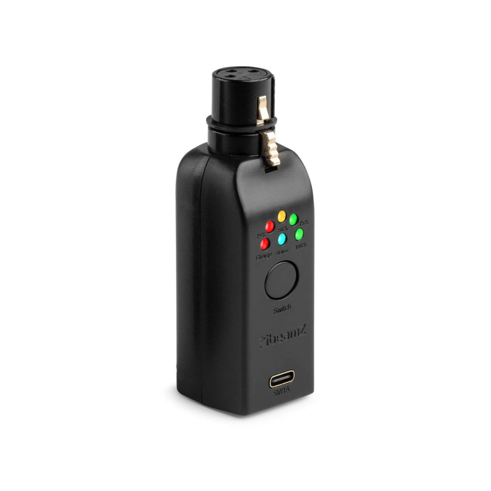 BeamZ WD1F Vezeték nélküli DMX Eazylink TR Vevő (Wi-DMX)