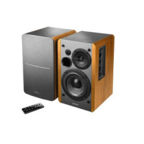 Edifier R1280DB 2.0 hangfal BARNA szín (RCA + Optika + Bluetooth)