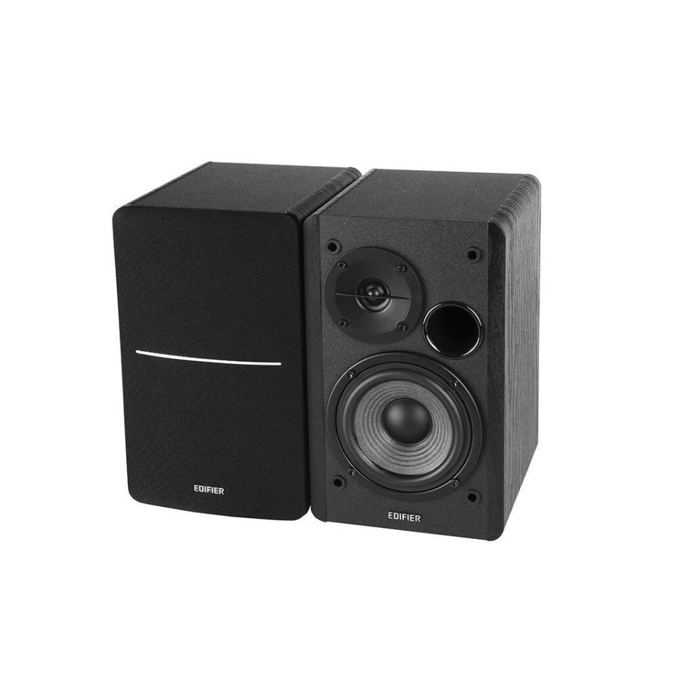 Edifier R1280DB 2.0 hangfal FEKETE szín (RCA + Optika + Bluetooth)