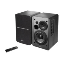 Edifier R1280DBs 2.0 hangfal FEKETE szín (RCA + Optika + Bluetooth + SUB kimenet)