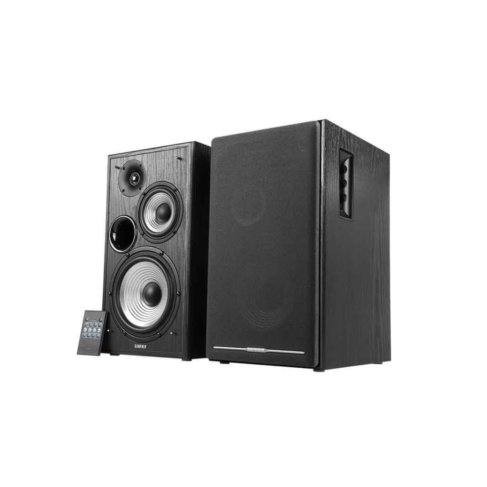 Edifier R2750DB 2.0 hangfal FEKETE szín (RCA + Optika + Bluetooth + SUB kimenet)