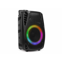 Fenton FT8LED-MK2 (8") hordozható akkumulátoros hangfal 300W mikrofonnal (BT/USB/SD)