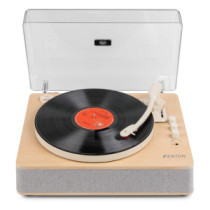 Fenton RP162S RETRO HQ Bakelit lemezjátszó (Bluetooth/USB/RCA) - Világos fa