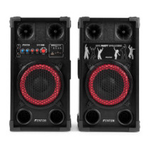 Fenton SPK-108 400W (8") aktív + passzív hangfal szett (MP3 + BLUETOOTH)