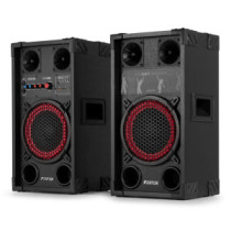 Fenton SPK-108 400W (8") aktív + passzív hangfal szett (MP3 + BLUETOOTH)