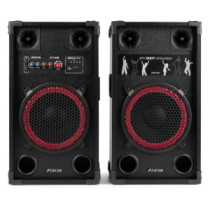 Fenton SPK-110 400W (10") aktív + passzív hangfal szett (MP3 + BLUETOOTH)