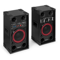 Fenton SPK-108 400W (8") aktív + passzív hangfal szett (MP3 + BLUETOOTH)