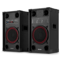 Fenton SPK-110 400W (10") aktív + passzív hangfal szett (MP3 + BLUETOOTH)