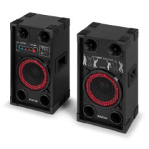 Fenton SPK-108 400W (8") aktív + passzív hangfal szett (MP3 + BLUETOOTH)