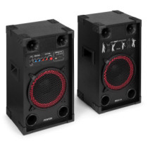 Fenton SPK-110 400W (10") aktív + passzív hangfal szett (MP3 + BLUETOOTH)