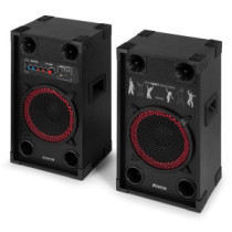 Fenton SPK-110 400W (10") aktív + passzív hangfal szett (MP3 + BLUETOOTH)