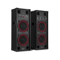 Fenton SPK-210 1200W (2 x 10") aktív + passzív hangfal szett (MP3 + BLUETOOTH)