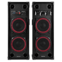 Fenton SPK-210 1200W (2 x 10") aktív + passzív hangfal szett (MP3 + BLUETOOTH)