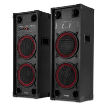 Fenton SPK-210 1200W (2 x 10") aktív + passzív hangfal szett (MP3 + BLUETOOTH)