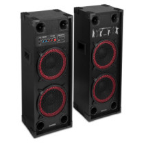 Fenton SPK-210 1200W (2 x 10") aktív + passzív hangfal szett (MP3 + BLUETOOTH)
