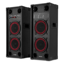 Fenton SPK-208 800W (2 x 8") aktív + passzív hangfal szett (MP3 + BLUETOOTH)