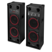 Fenton SPK-210 1200W (2 x 10") aktív + passzív hangfal szett (MP3 + BLUETOOTH)