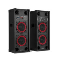 Fenton SPK-208 800W (2 x 8") aktív + passzív hangfal szett (MP3 + BLUETOOTH)