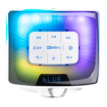 Fenton Track 2.0 Bluetooth party hangfal + LED fény - Fehér