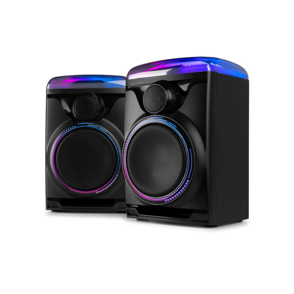 Fenton Track 2.0 Bluetooth party hangfal + LED fény - Fekete