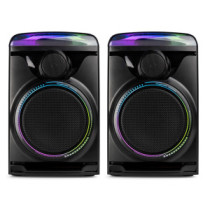 Fenton Track 2.0 Bluetooth party hangfal + LED fény - Fekete