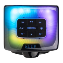 Fenton Track 2.0 Bluetooth party hangfal + LED fény - Fekete