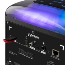 Fenton Track 2.0 Bluetooth party hangfal + LED fény - Fekete