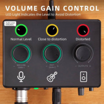 Fifine AmpliSound SC1 Külső hangkártya, audió interfész