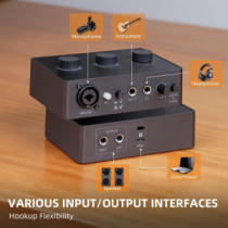 Fifine AmpliSound SC1 Külső hangkártya, audió interfész