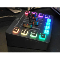 Fifine AmpliSound SC3 Külső hangkártya, audió interfész, keverő + EFFEKT (fekete)