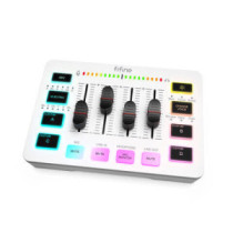Fifine AmpliSound SC3W Külső hangkártya, audió interfész, keverő + EFFEKT (fehér)