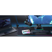 Fifine AmpliSound SC3W Külső hangkártya, audió interfész, keverő + EFFEKT (fehér)