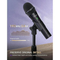 Fifine TANK2 Professzionális dinamikus énekmikrofon [XLR]