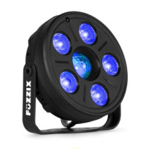 Fuzzix Comet M06 (6 X 1W) RGB party PAR lámpa szett