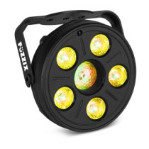 Fuzzix Comet M06 (6 X 1W) RGB party PAR lámpa szett