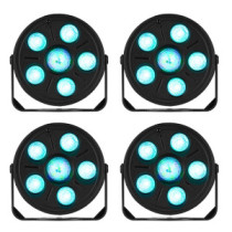 Fuzzix Comet M06 (6 X 1W) RGB party PAR lámpa szett
