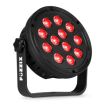 Fuzzix Comet M12 (12 X 1W) RGB party PAR lámpa szett