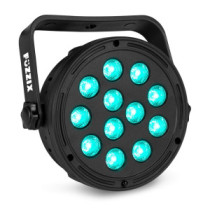 Fuzzix Comet M12 (12 X 1W) RGB party PAR lámpa szett