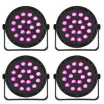 Fuzzix Comet M16 (16 X 1W) RGB party PAR lámpa szett