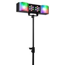 Fuzzix DerbyStar1 LED Party lámpa, 20 LED