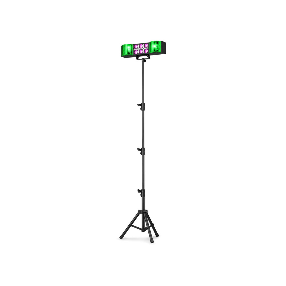 Fuzzix DerbyStar2 LED Party lámpa, 33 LED