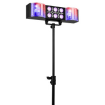 Fuzzix DerbyStar2 LED Party lámpa, 33 LED