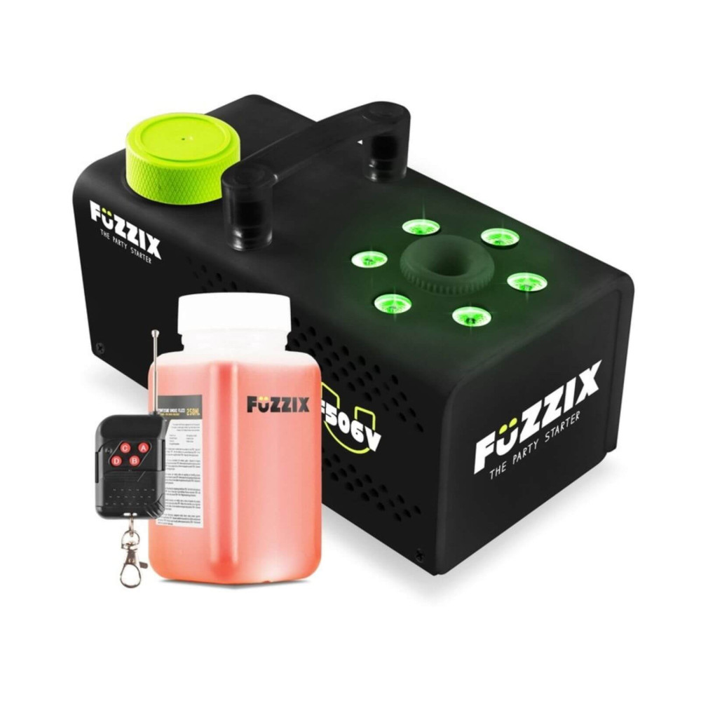 Fuzzix F506V Függőleges Füstgép 6 Leddel RGB (500W)
