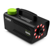 Fuzzix F509L Füstgép + 9x RGB LED (500W)