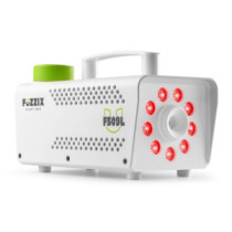 Fuzzix F509LW füstgép 9 leddel RGB (500W) - FEHÉR színű
