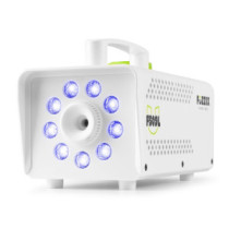 Fuzzix F509LW füstgép 9 leddel RGB (500W) - FEHÉR színű